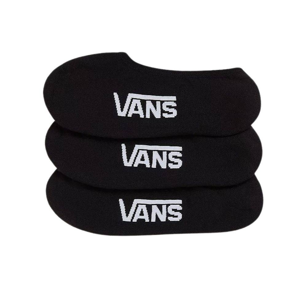 VANS CLASSIC NO SHOW SOCKS (3 PAIRS)