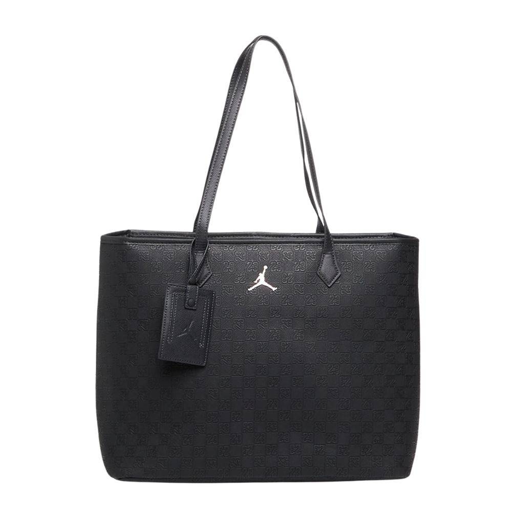 NIKE JORDAN MONOGRAM TOTE BAG