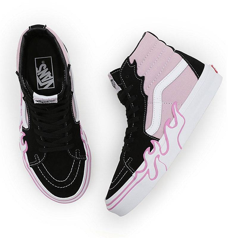 VANS SK8-HI FLAME