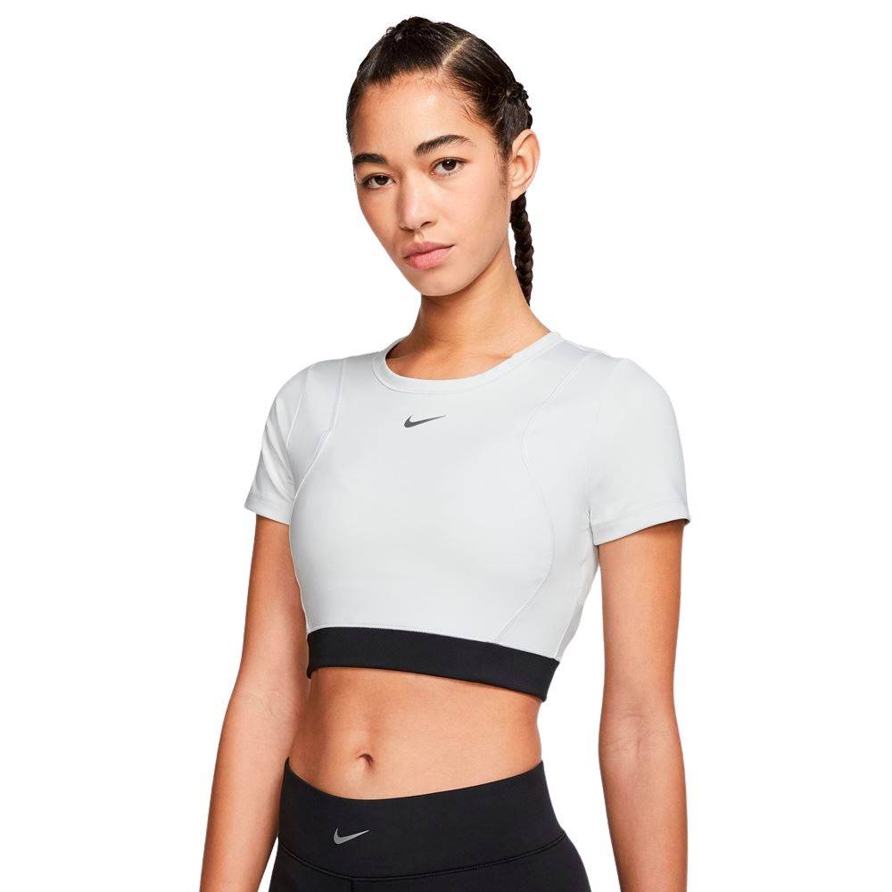 NIKE PRO AEROADAPT SS CROP TOP WOMENS