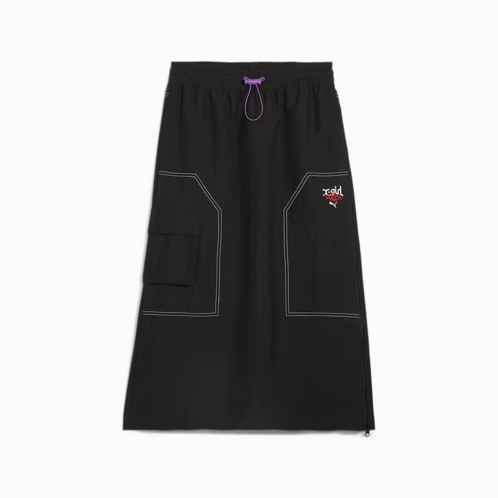 PUMA X X-GIRL MIDI SKIRT WV