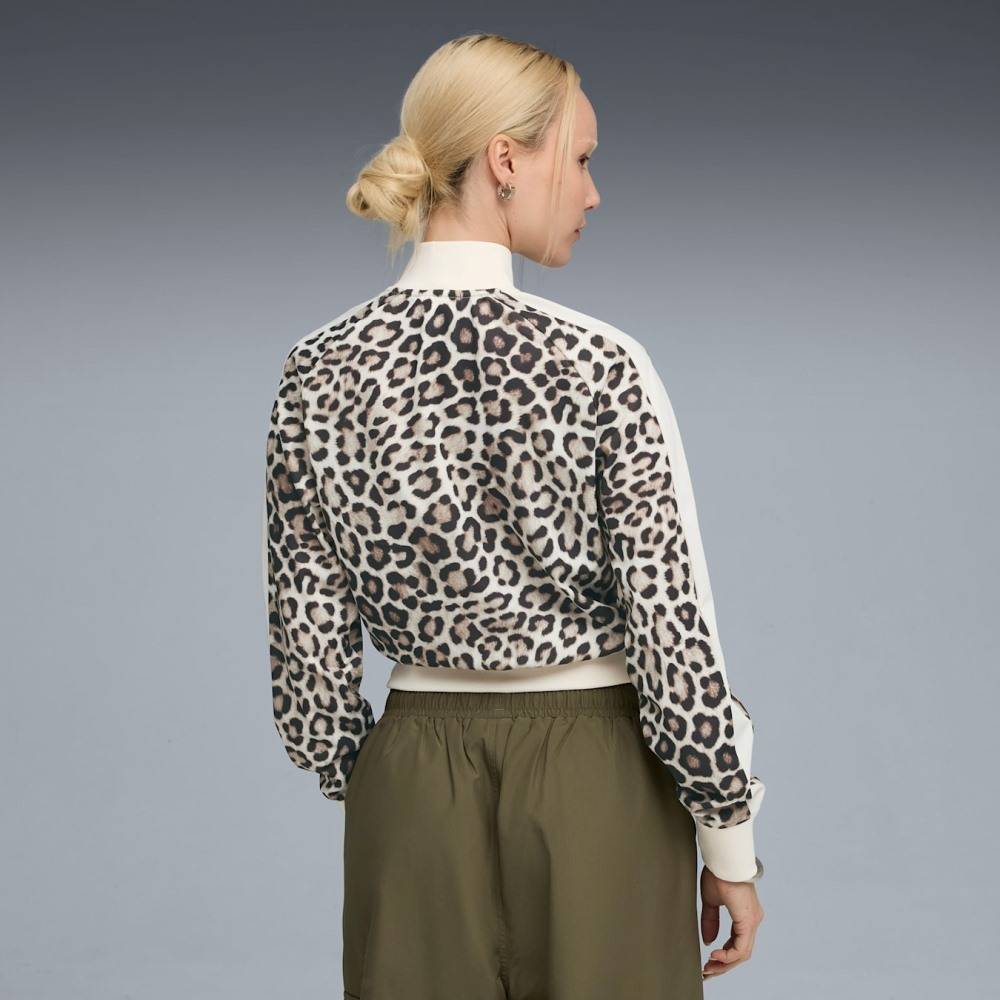 PUMA T7 LEO LUXE AOP TRACK JACKET