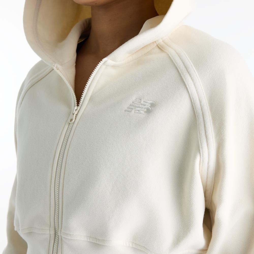 NEW BALANCE BRUSHED COASTAL FLEECE FULL ZIP