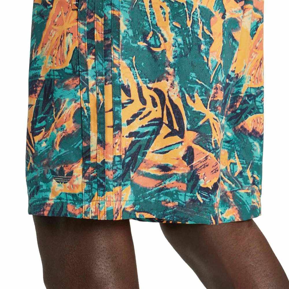 ADIDAS FLORAL SHORT