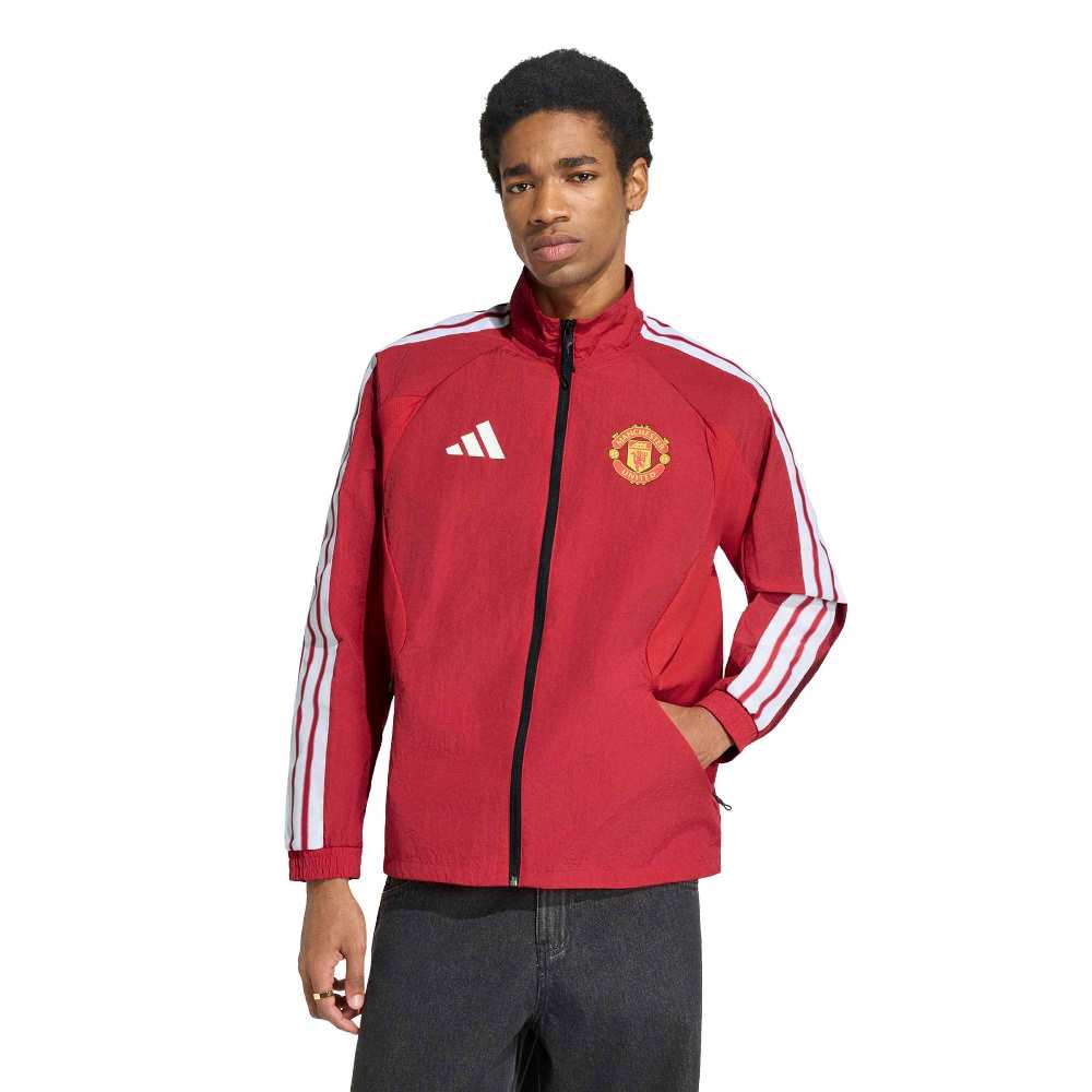 ADIDAS M MANCHESTER UNITED HOME ANTHEM JACKET