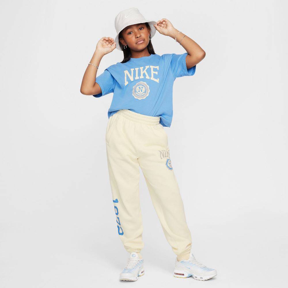 NIKE NSW GIRLS CLUB FLEECE LOOSE TROUSERS