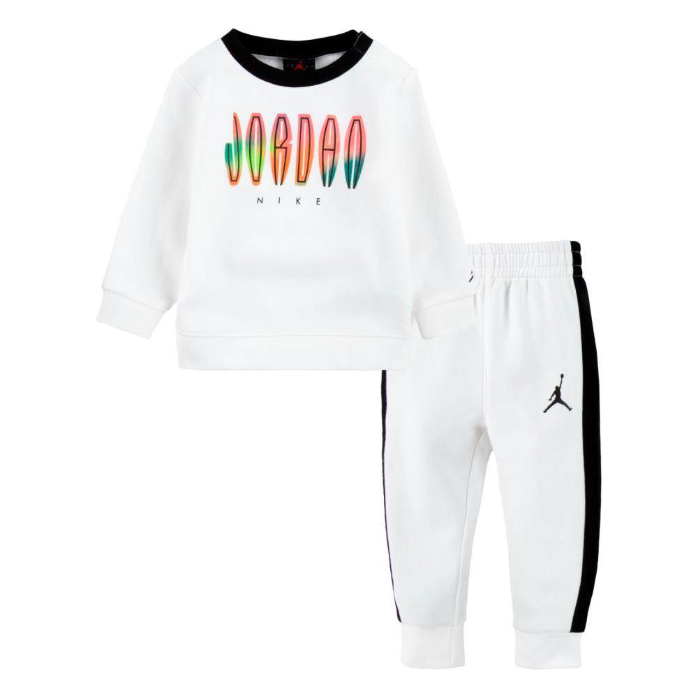 NIKE JORDAN MVP STATEMENT INFANT FLEECE SET