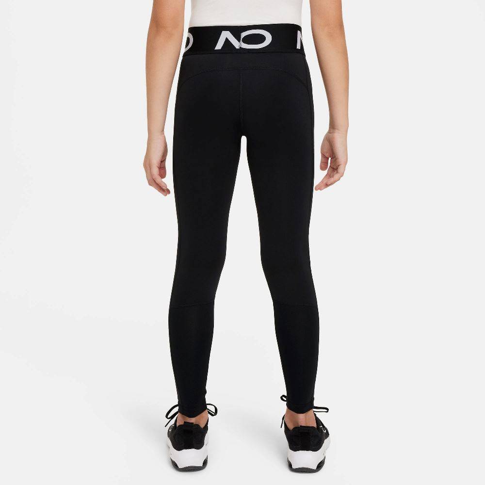 NIKE GIRLS PRO DRI-FIT LEGGINGS SE+