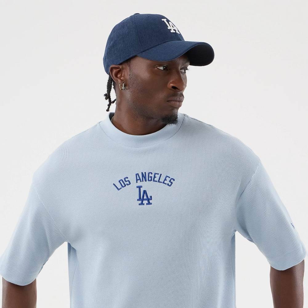 NEW ERA MLB WAFFLE BOX TEE LOS ANGELES DODGERS