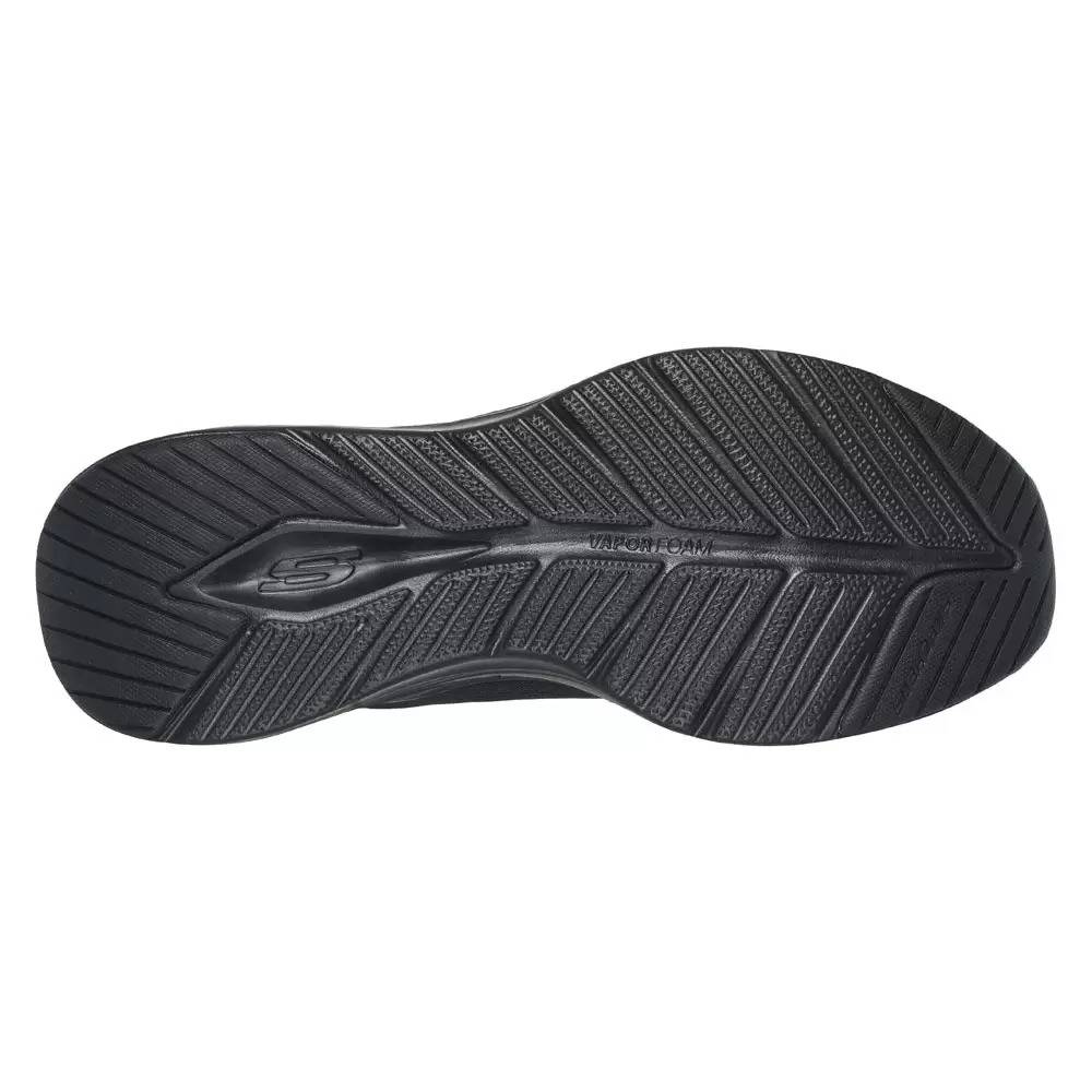 SKECHERS MENS VAPOR FOAM ENGINEERED MESH LACE-UP SNEAKER
