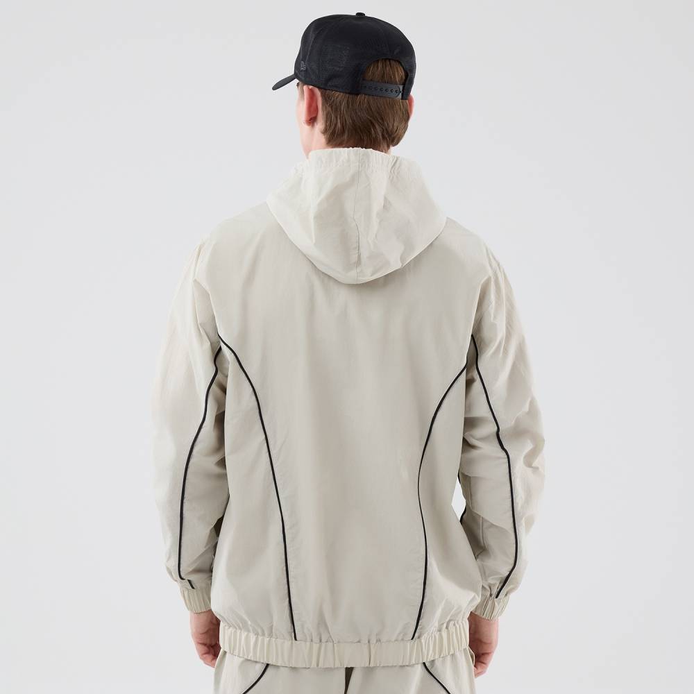 NEW ERA MLB PIPING TRACK JACKET NEW YORK YANKEES