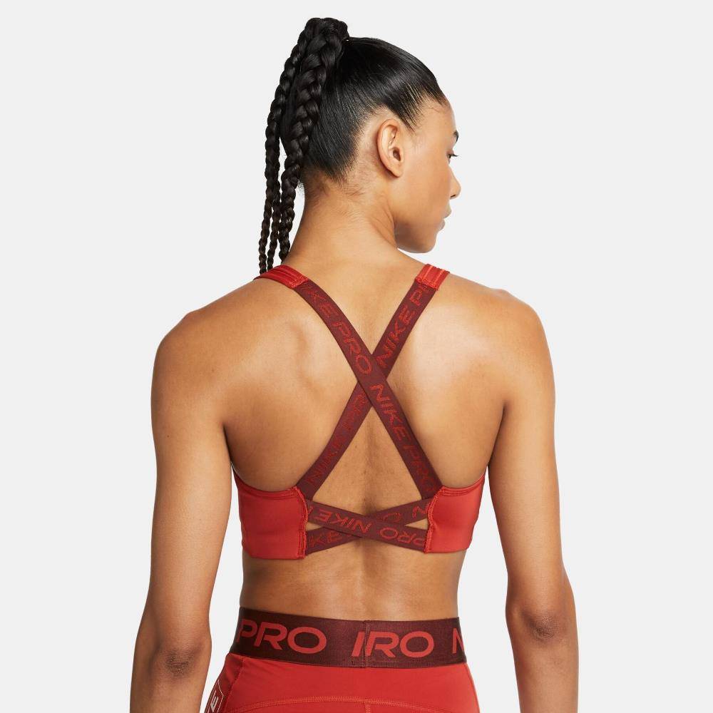 NIKE PTO SWOOSH MEDIUM-SUPPORT NON-PADDED BRA