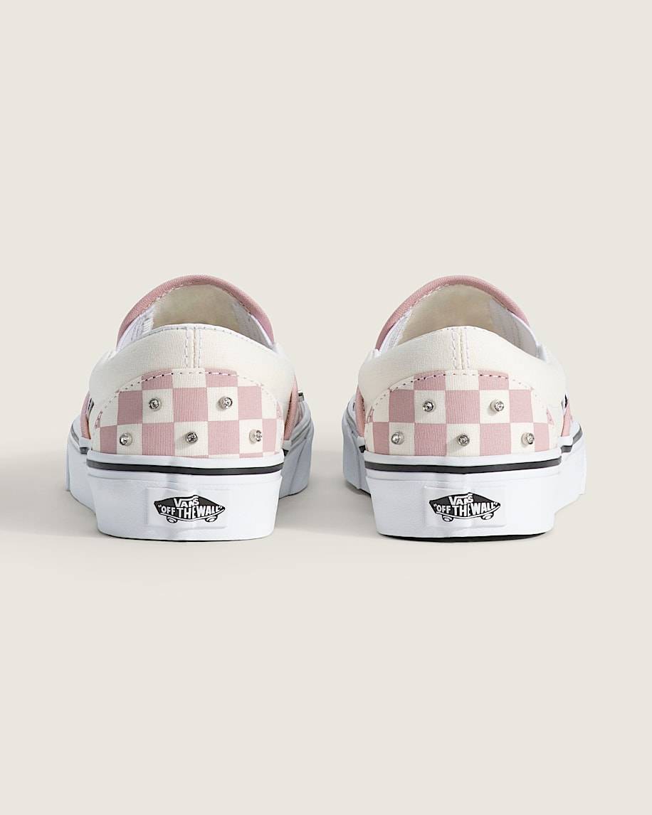 VANS CLASSIC SLIP-ON RHINESTONE SHOE