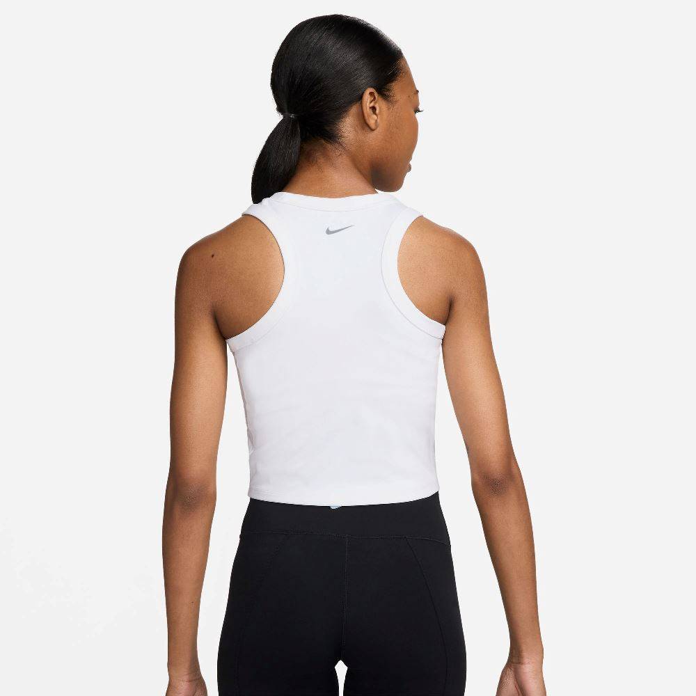 NIKE ONE DRI-FIT FITTED CROP TANK