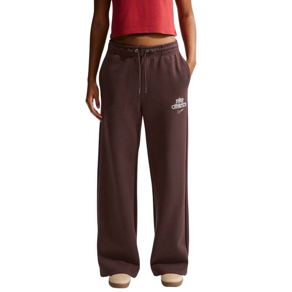 NIKE WOMENS PHOENIX HIGH WAISTED WIDE LEG PANT