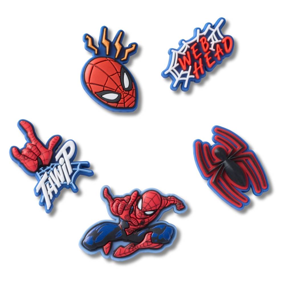CROCS SPIDERMAN 5PCK JIBBITZ™ CHARM