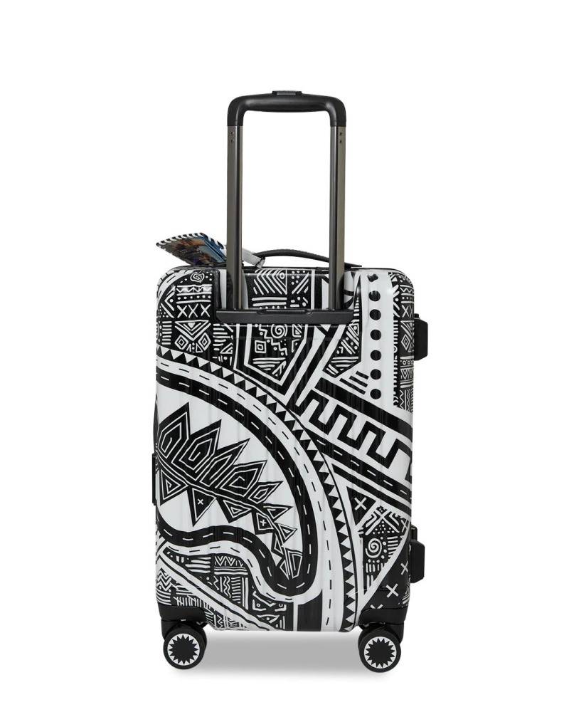 SPRAYGROUND AI CARRY-ON LUGGAGE