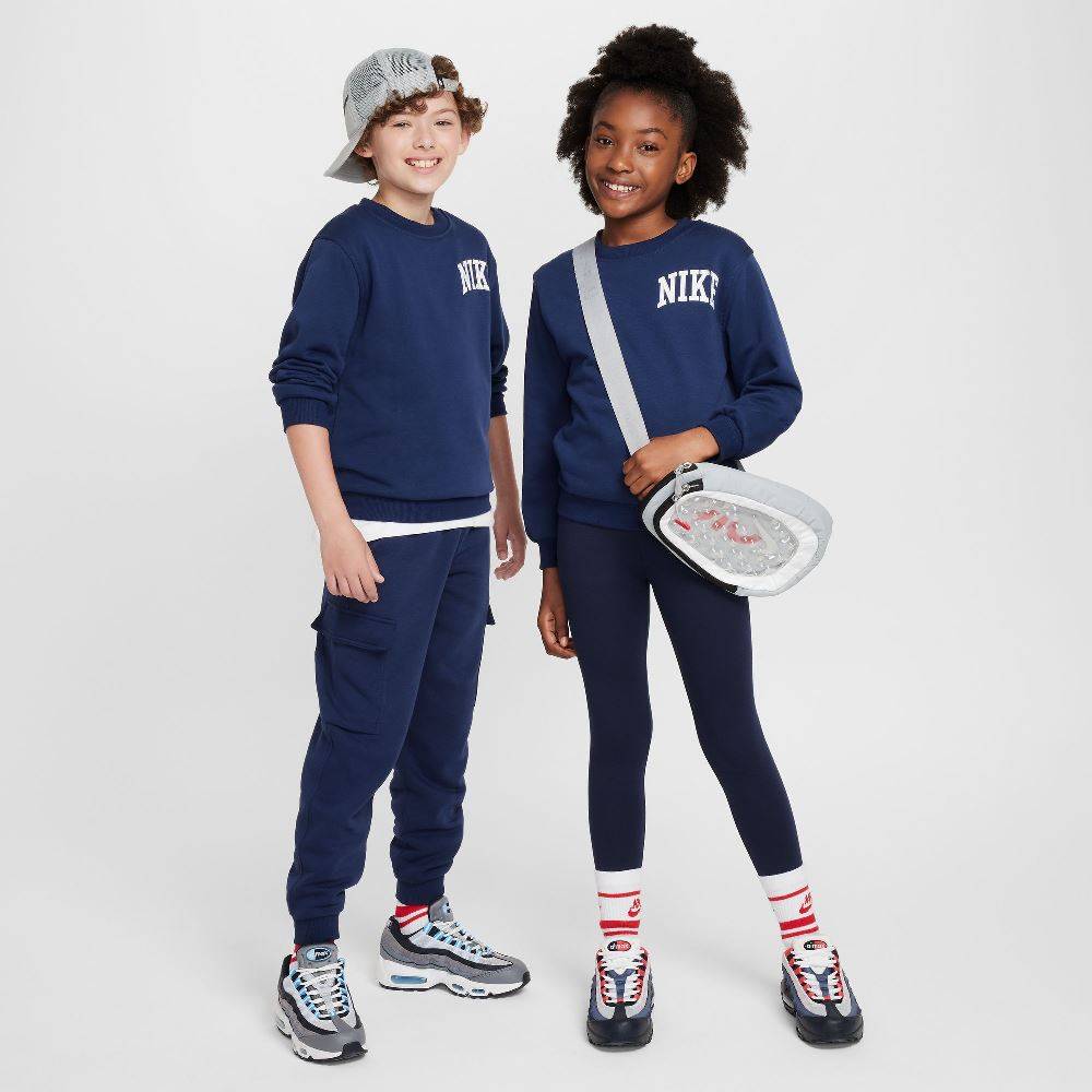NIKE KIDS NSW CLUB FRENCH TERRY CREW-NECK