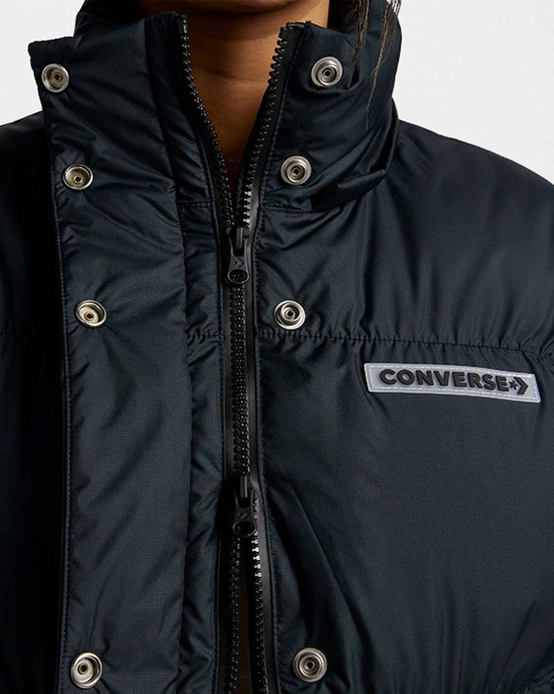 CONVERSE OVERSIZED SUPER PUFFER JACKET