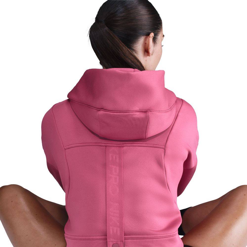 NIKE PRO THERMA-FIT FLEECE HOODIE