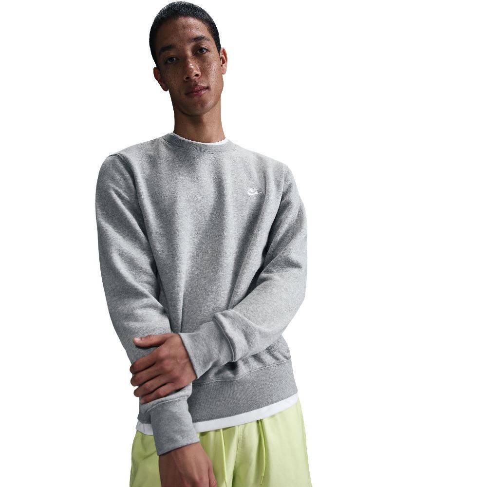 NIKE CLUB FLEECE MENS CREW SWEATSHIRT
