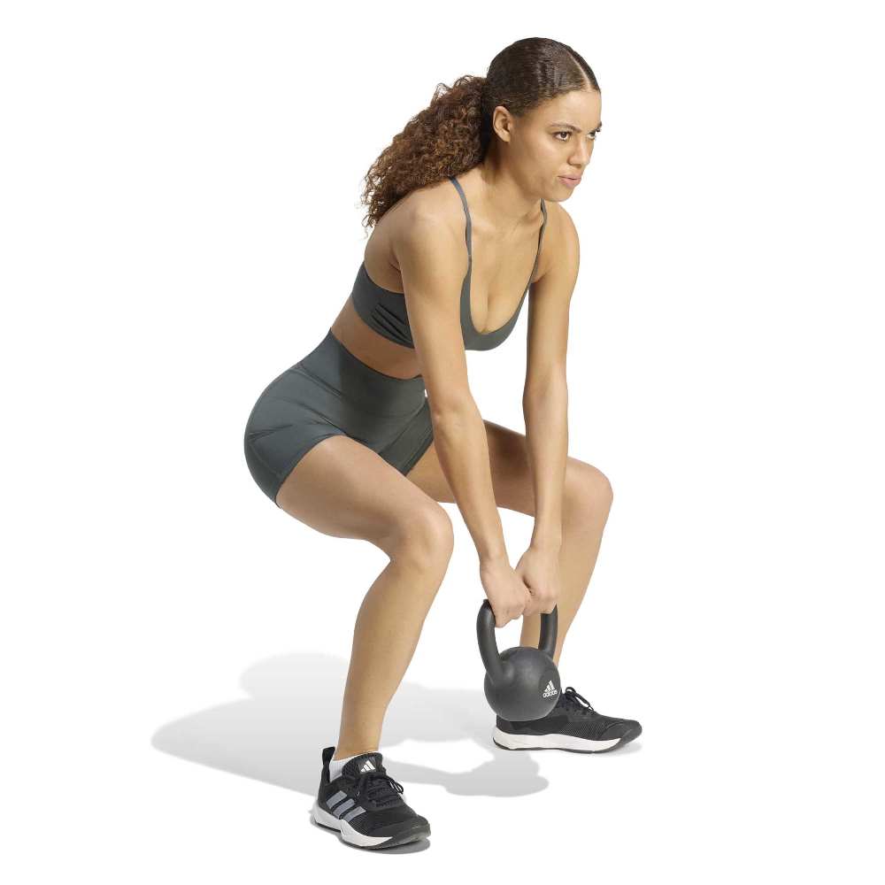 ADIDAS OPTIME ESSENTIALS WORKOUT LIGHT SUPPORT BRA