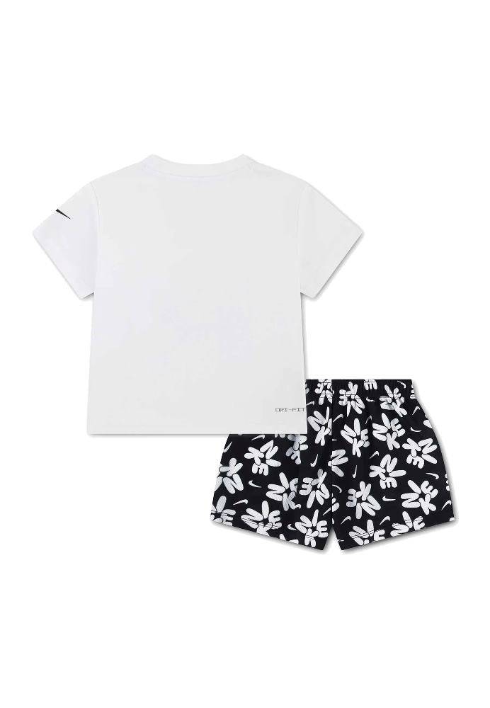 NIKE LITTLE GIRLS BOLD PLAY MESH SHORT SET
