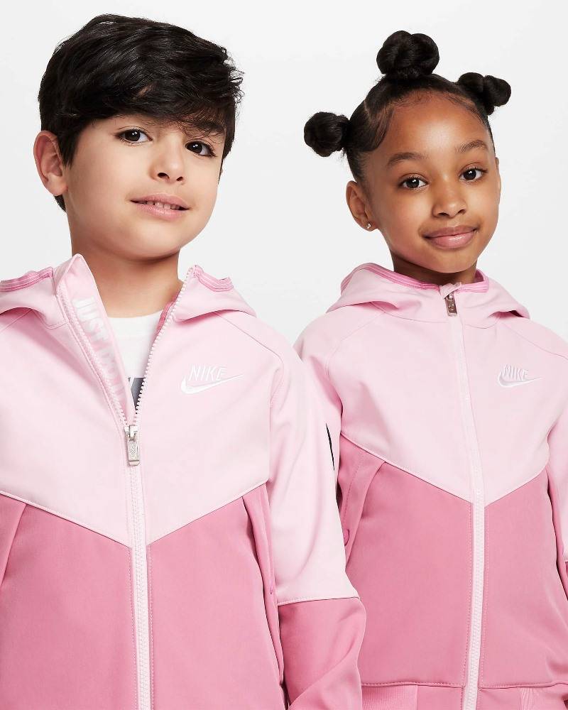 NIKE LITTLE GIRLS FUTURA SOFTSHELL JACKET