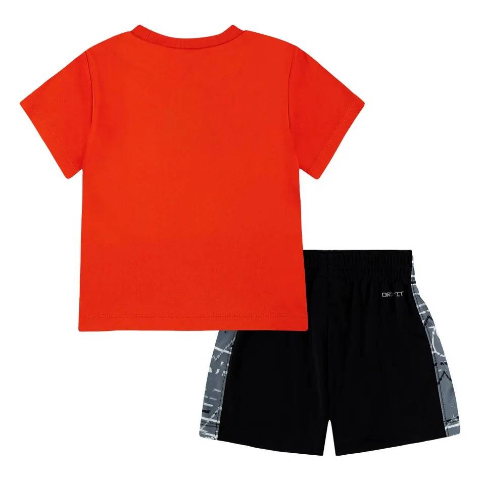 NIKE INFANT BE REAL SHORT SET