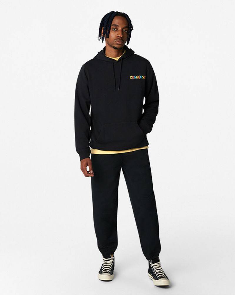 CONVERSE DAYDREAM PULLOVER GRAPHIC HOODIE
