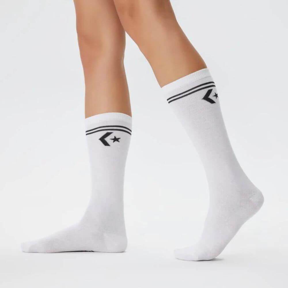 CONVERSE FASHION CREW 360 2-PAIRS SOCKS
