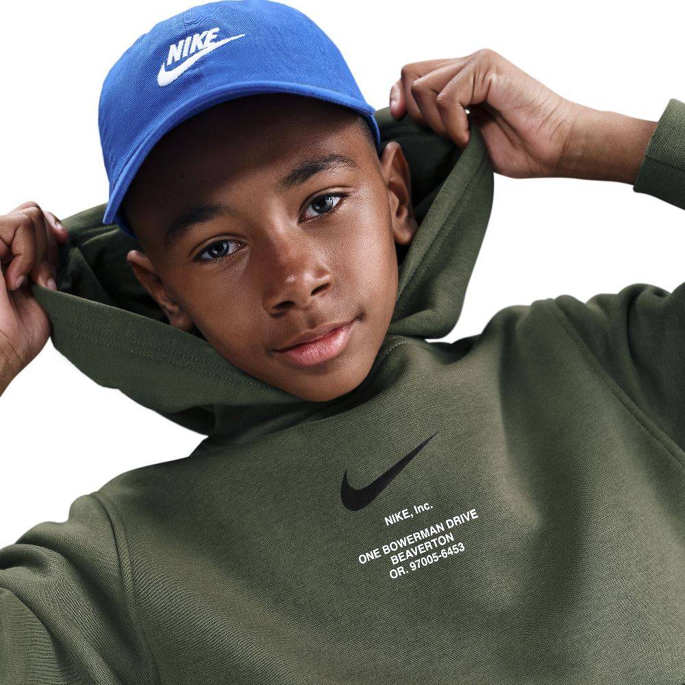 NIKE BOYS ATHL PULLOVER HOODIE BB