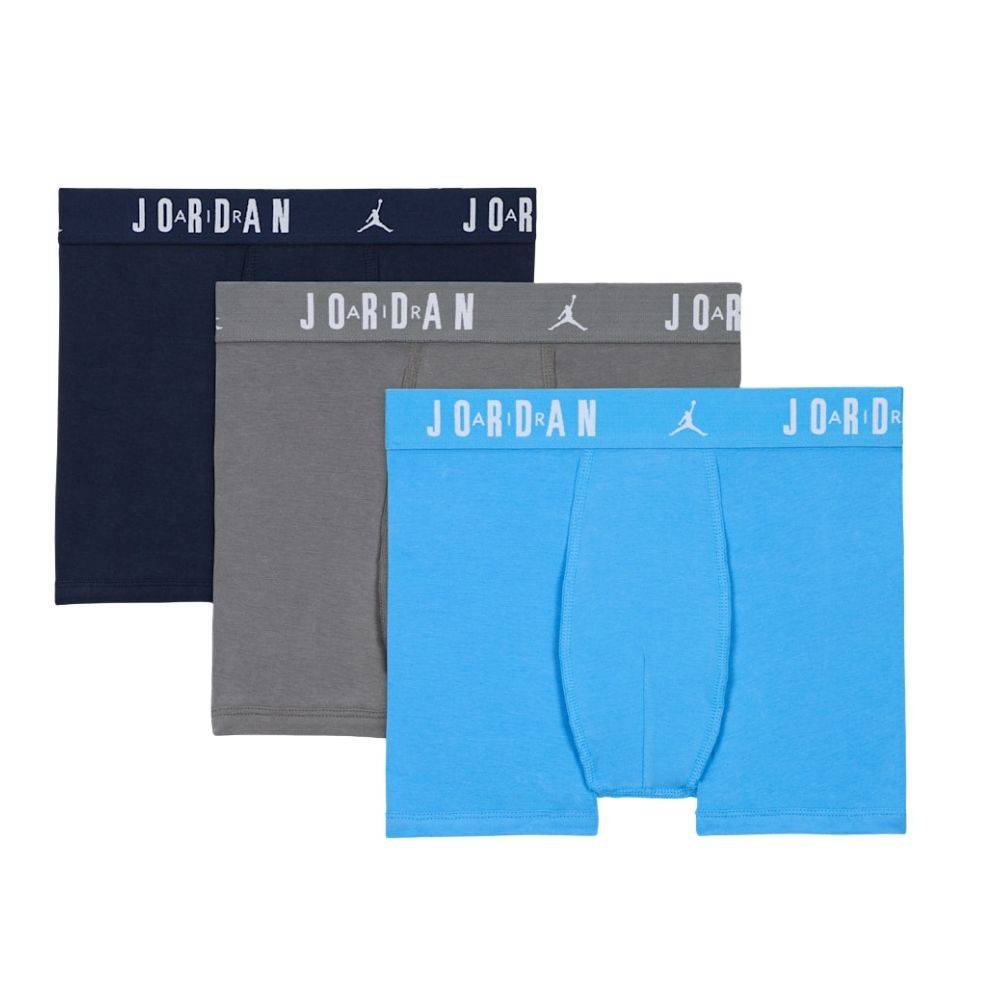 NIKE JORDAN BOYS FLIGHT COTTON CORE 3PK BB