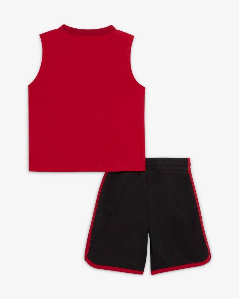 NIKE JORDAN INFANT PIXEL FLIGHT TANK AND SHORT SET