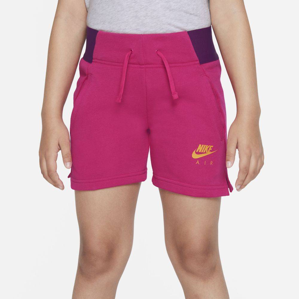NIKE NSW GIRLS AIR FRENCH-TERRY 13CM SHORT