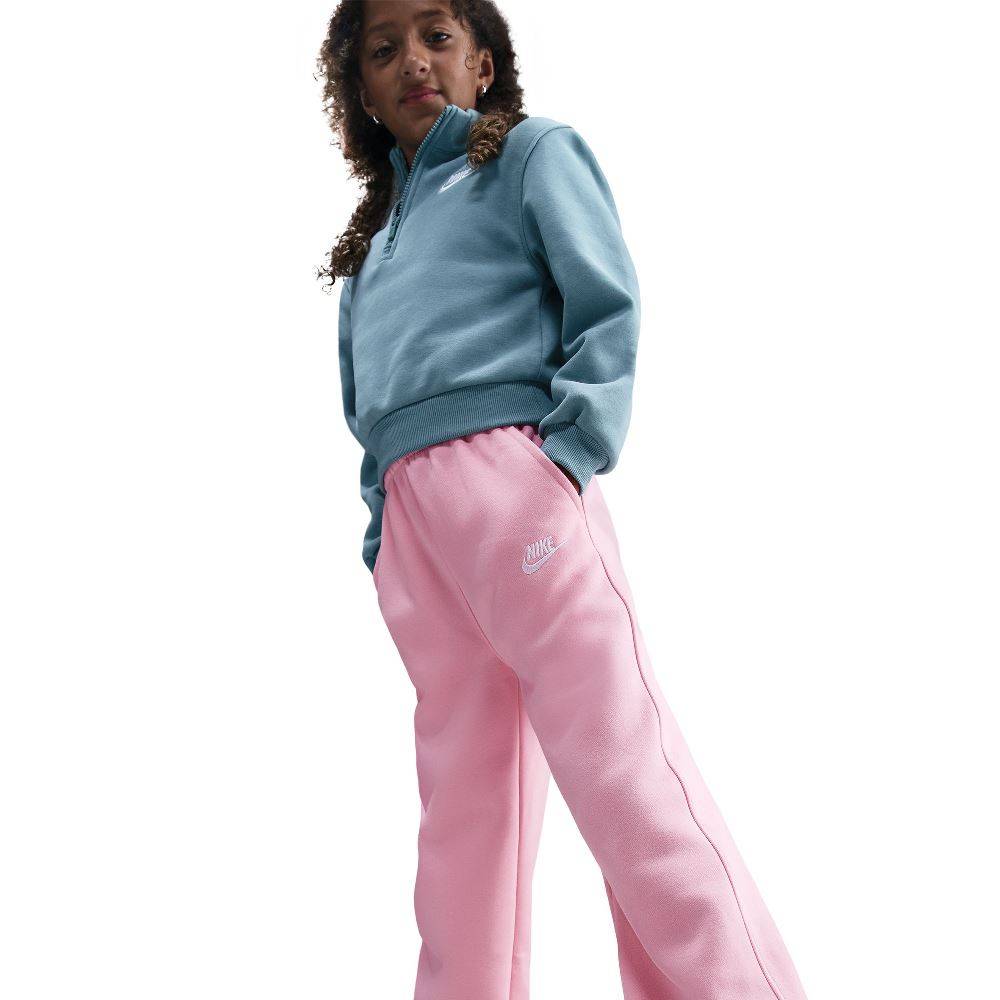 NIKE GIRLS SPORTSWEAR WIDE-LEG TROUSER