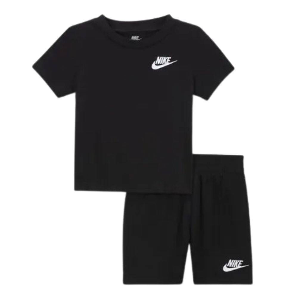 NIKE INFANT CLUB LBR KNIT SHORT SET