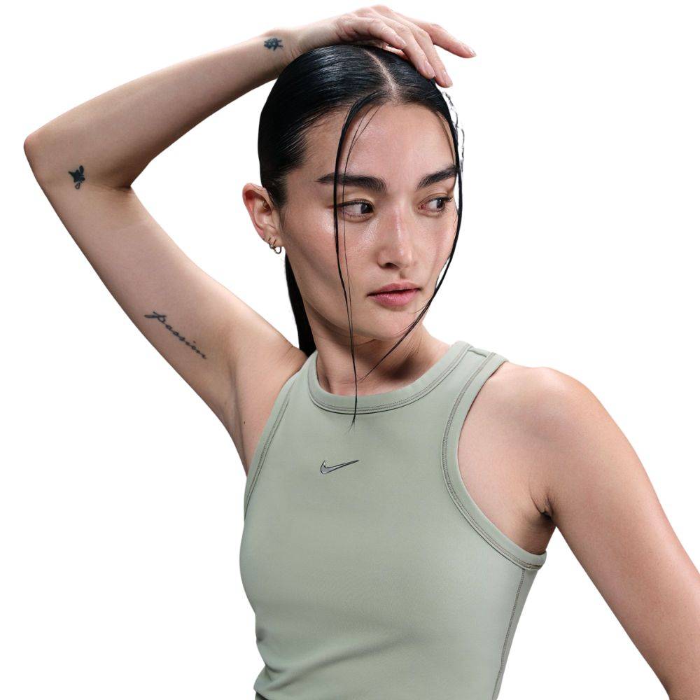 NIKE ONE DRI-FIT WOMENS CROPPED TANK TOP