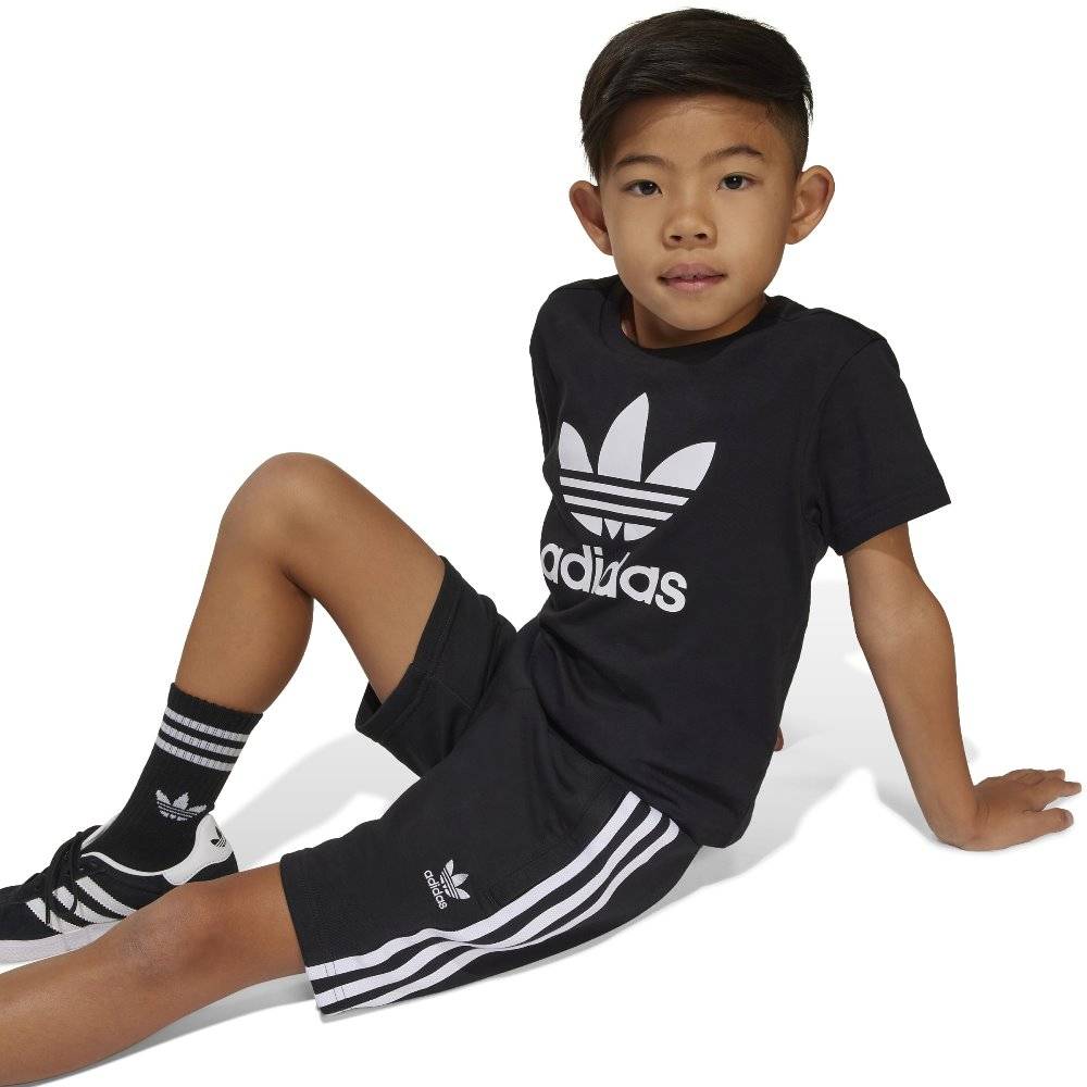ADIDAS ORIGINALS LITTLE KIDS ADICOLOR SHORT TEE SET