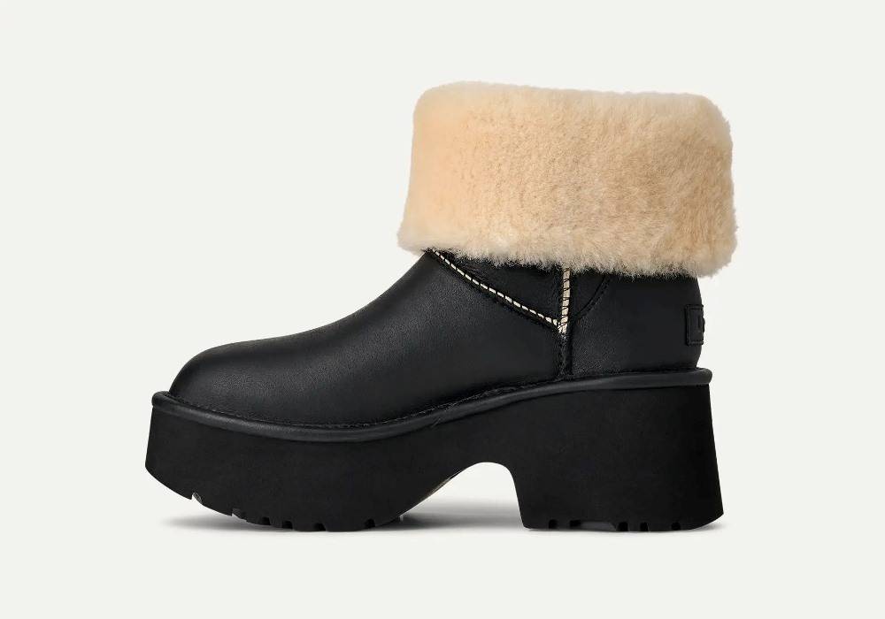 UGG NEW HEIGHTS CUFF LTHR