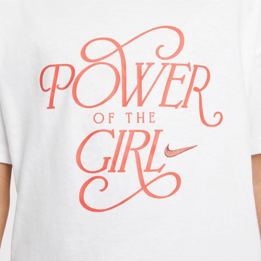 NIKE NSW GIRLS TEE POWER