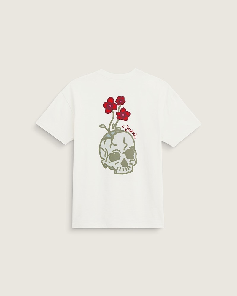 VANS HAND DRAWN FLORAL SS TEE W