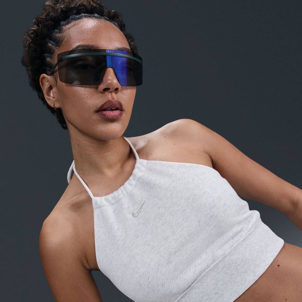 NIKE NSW WOMENS CHILL TERRY CROPPED TOP