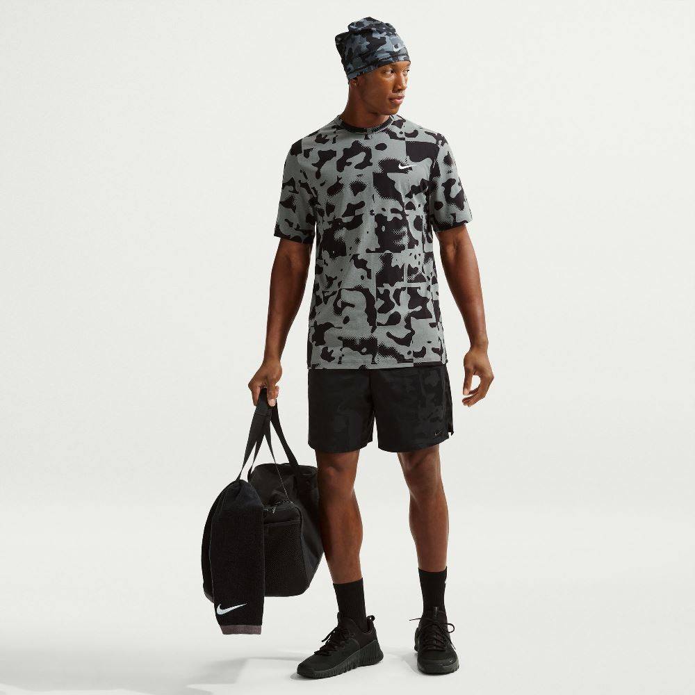 NIKE DRI-FIT UNLIMITED PRINTED TRANING SHORT
