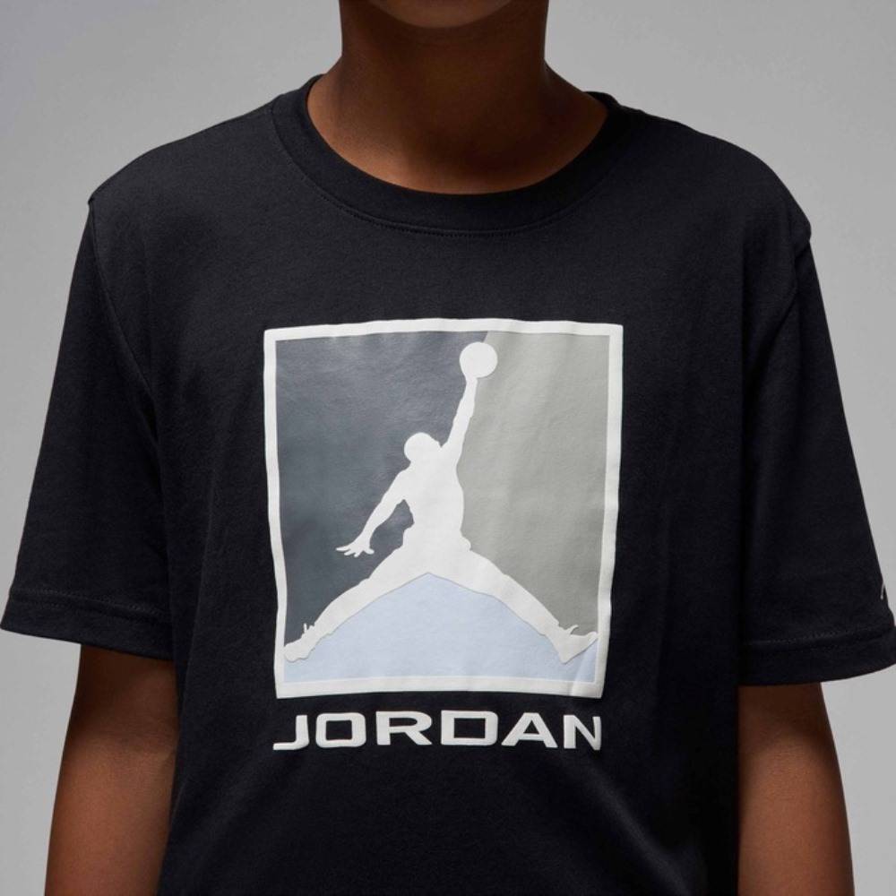NIKE JORDAN BOYS M J FLT ESS BL 3.0 SS TEE