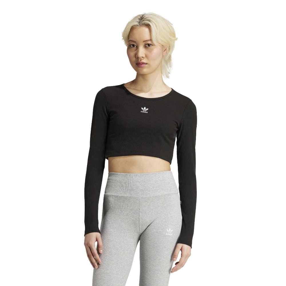 ADIDAS ESS CROP LS