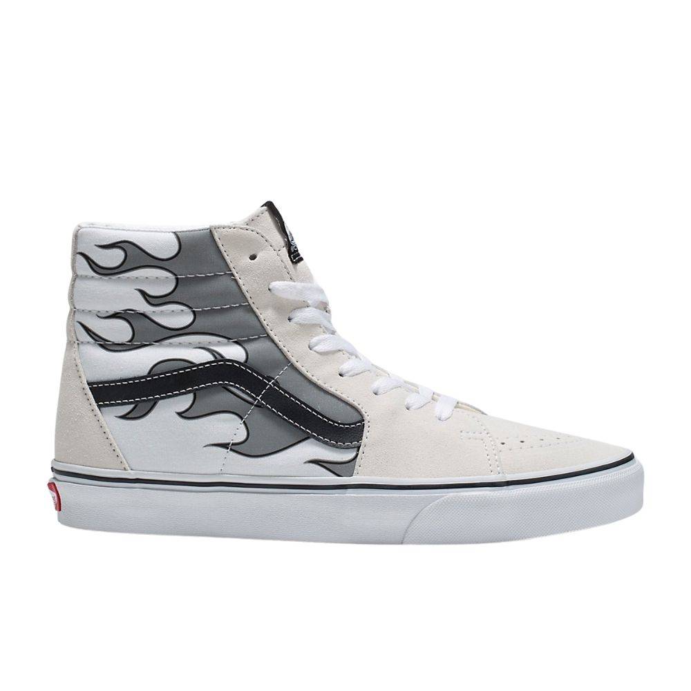 VANS REFLECTIVE FLAME SK8-HI SHOES