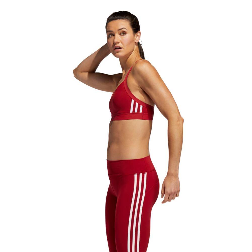ADIDAS ALL ME 3-STRIPES BRA WOMENS