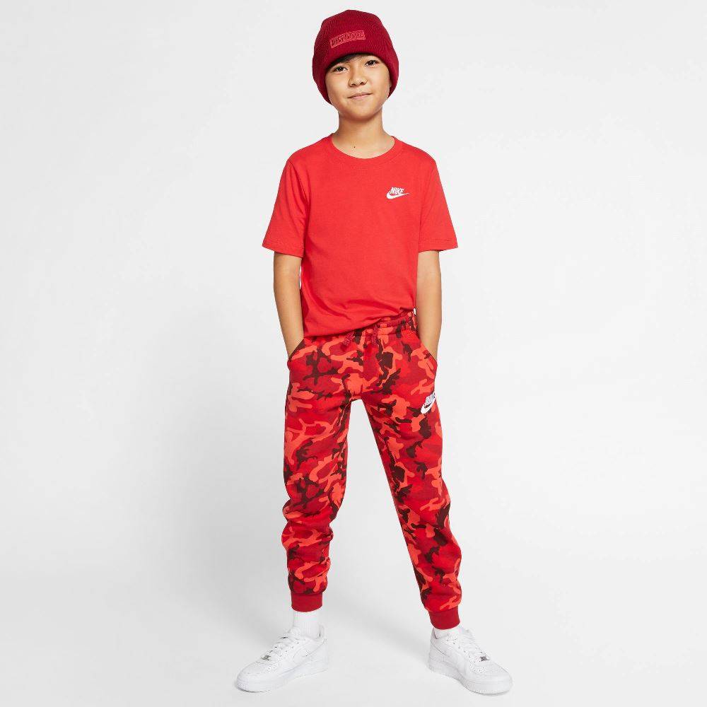 NIKE NSW BOYS EMBROIDERY FUTURA TEE