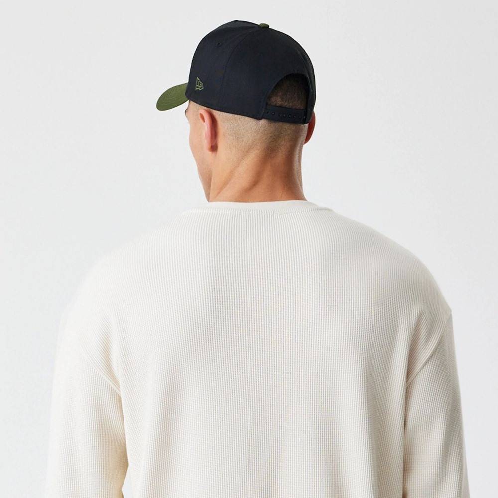NEW ERA LS WAFFLE TEE